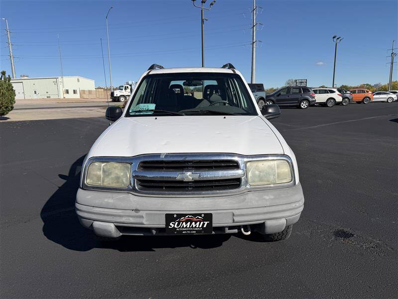 2004 Chevrolet Tracker