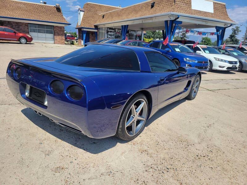 2004 Chevrolet Corvette