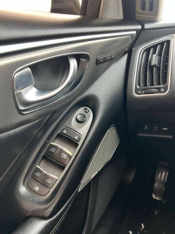 2017 Infiniti Q50 2.0T