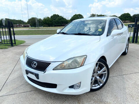 2010 Lexus IS 250 for sale at Texas Luxury Auto in Cedar Hill TX