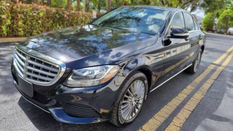 2015 Mercedes-Benz C-Class for sale at Maxicars Auto Sales in West Park FL