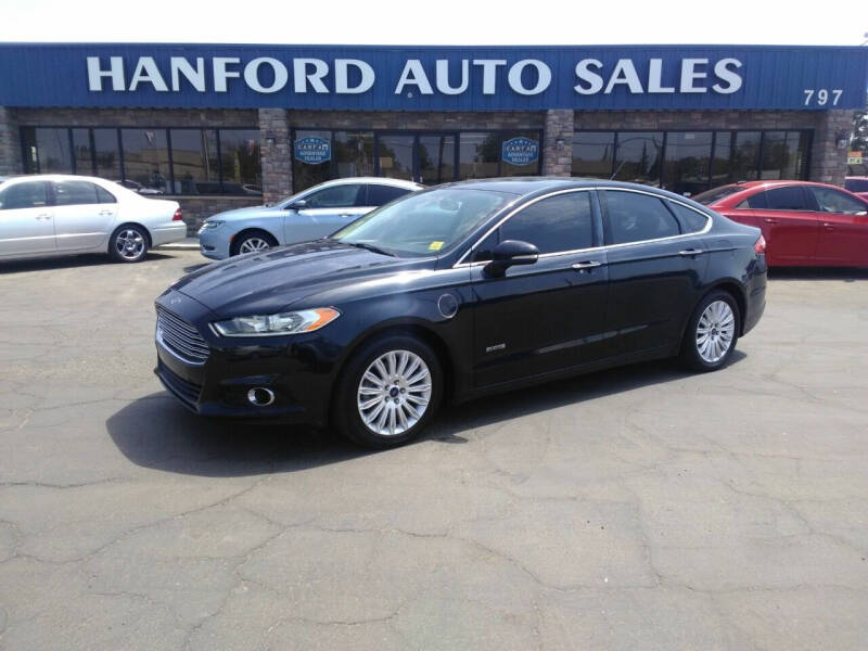 2014 Ford Fusion Energi SE