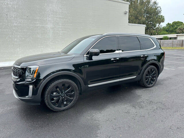 2020 Kia Telluride for sale at GREENWISE MOTORS in MELBOURNE , FL