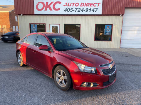2012 Chevrolet Cruze for sale at OKC Auto Direct, LLC in Oklahoma City OK