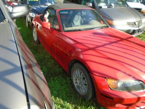1998 BMW Z3 for sale at SCOTT HARRISON MOTOR CO in Houston TX