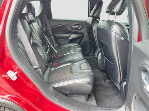 2021 Jeep Cherokee Latitude Plus