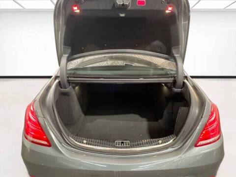 2017 Mercedes-Benz S-Class S 550