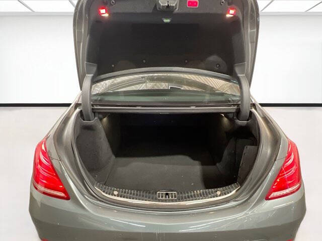 2017 Mercedes-Benz S-Class S 550