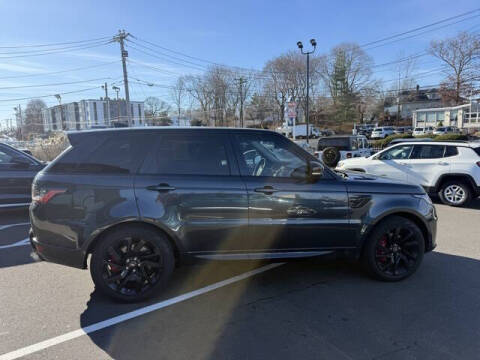2018 Land Rover Range Rover Sport HSE Dynamic