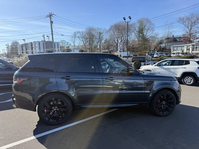 2018 Land Rover Range Rover Sport HSE Dynamic