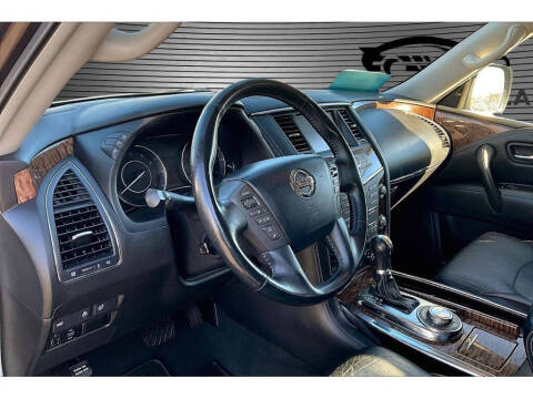 2018 Nissan Armada Platinum