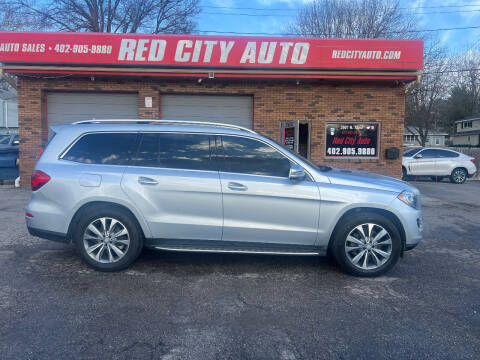 2015 Mercedes-Benz GL-Class for sale at Red City  Auto in Omaha NE