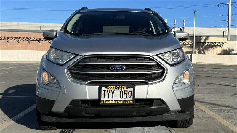 2019 Ford EcoSport SE
