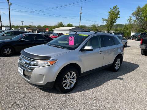 2013 Ford Edge for sale at Mike's Auto Sales in Wheelersburg OH