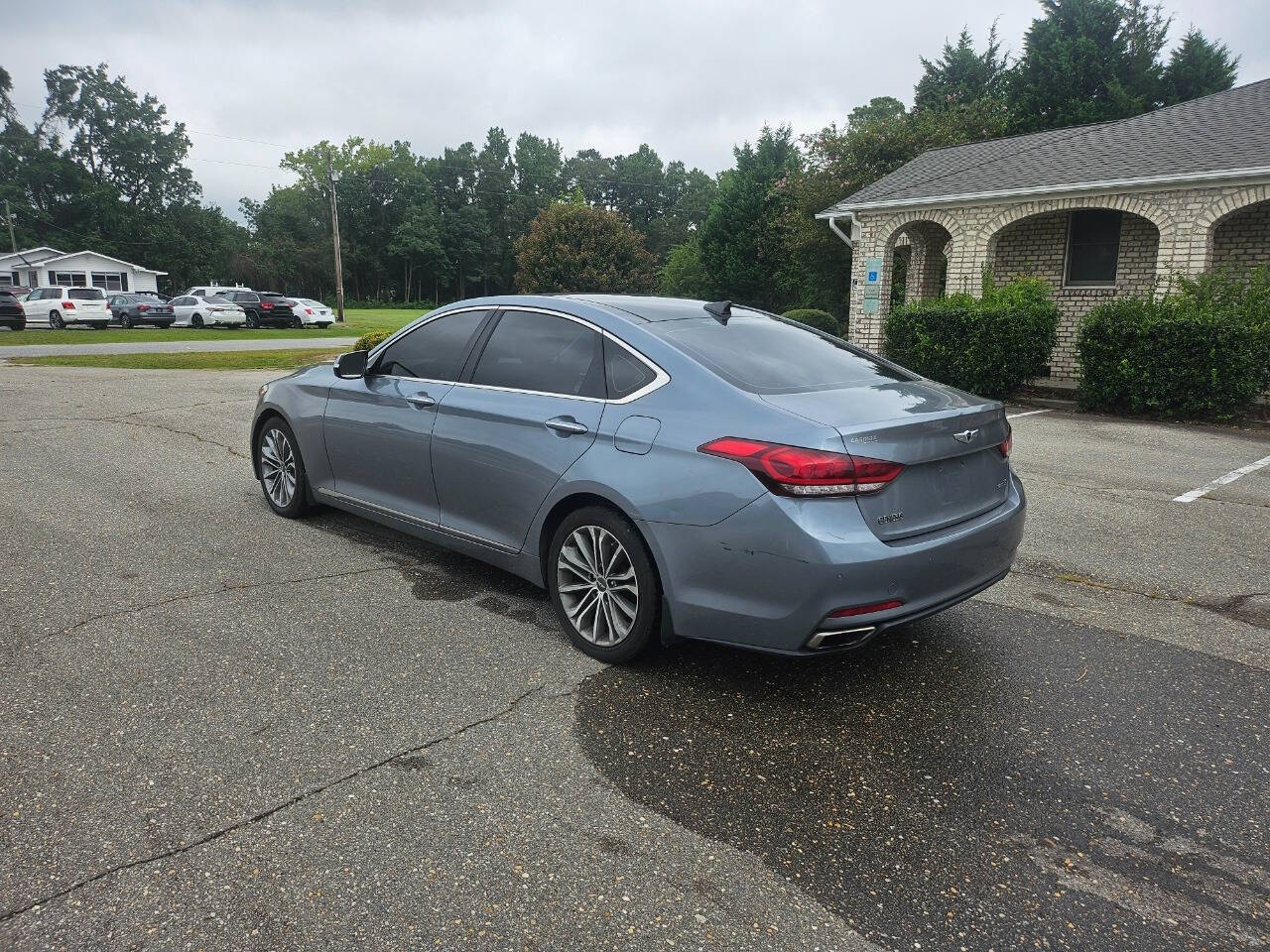 2015 Hyundai Genesis for sale at MT CAR SALES INC in Goldsboro, NC