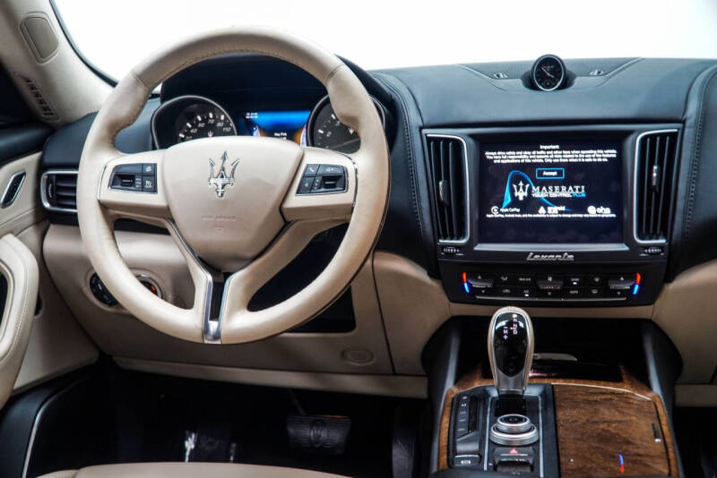 2017 Maserati Levante