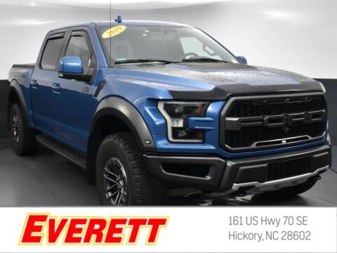 2019 Ford F-150 for sale at Everett Chevrolet Buick GMC in Hickory NC
