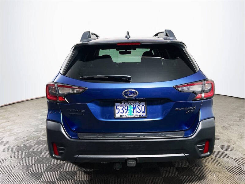 2021 Subaru Outback Onyx Edition XT