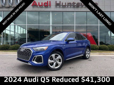 2024 Audi Q5 Sportback quattro S line Prem Plus 45 TFSI