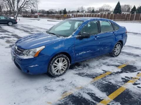 2011 Ford Focus for sale at Capital Fleet  & Remarketing  Auto Finance in Columbia Heights MN