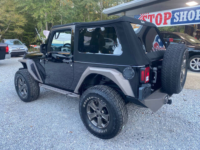 2018 Jeep Wrangler JK for sale at Auction Trades Auto Sales in Chelsea, AL