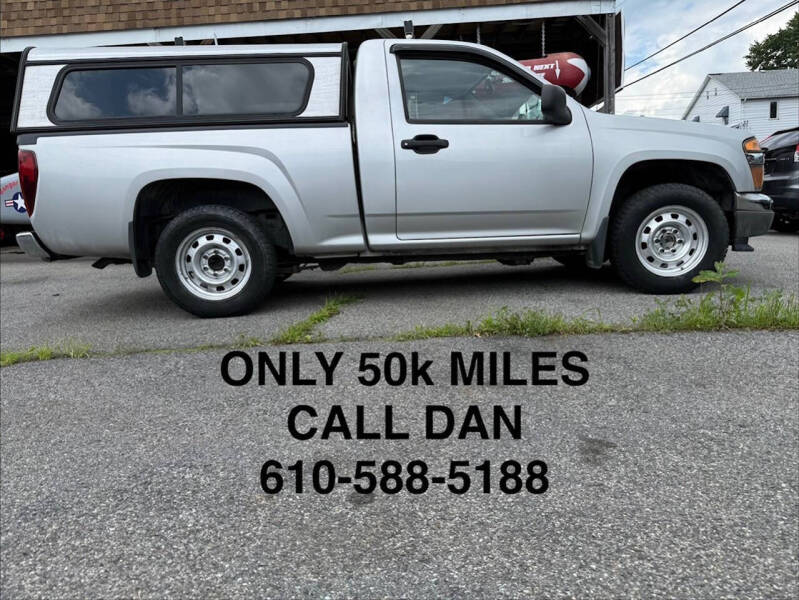2012 GMC Canyon Work Truck