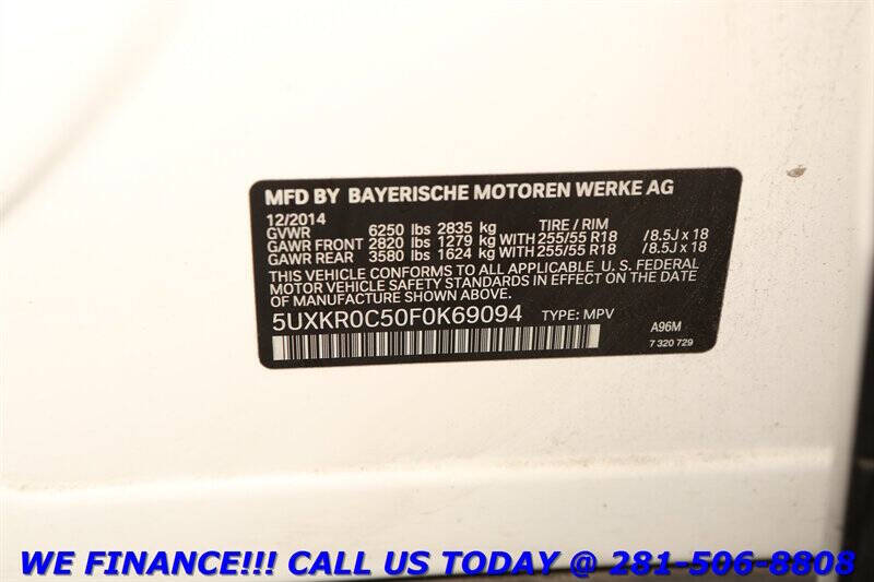 2015 BMW X5 xDrive35i