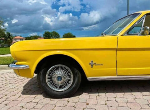 1966 Ford Mustang