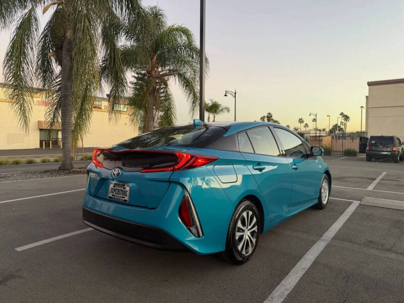 2020 Toyota Prius Prime