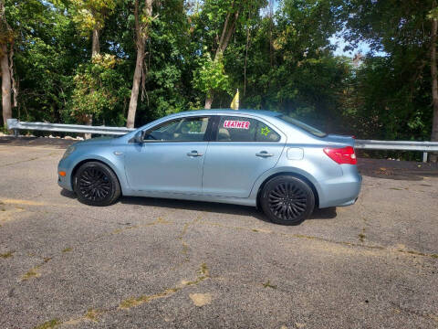 2012 Suzuki Kizashi SE