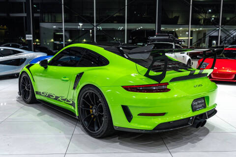 2019 Porsche 911 GT3 RS