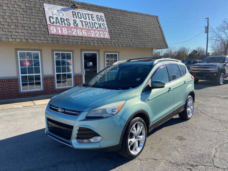 2013 Ford Escape Titanium