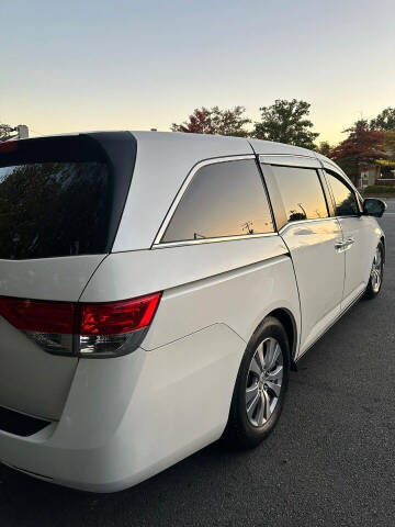 2016 Honda Odyssey EX-L
