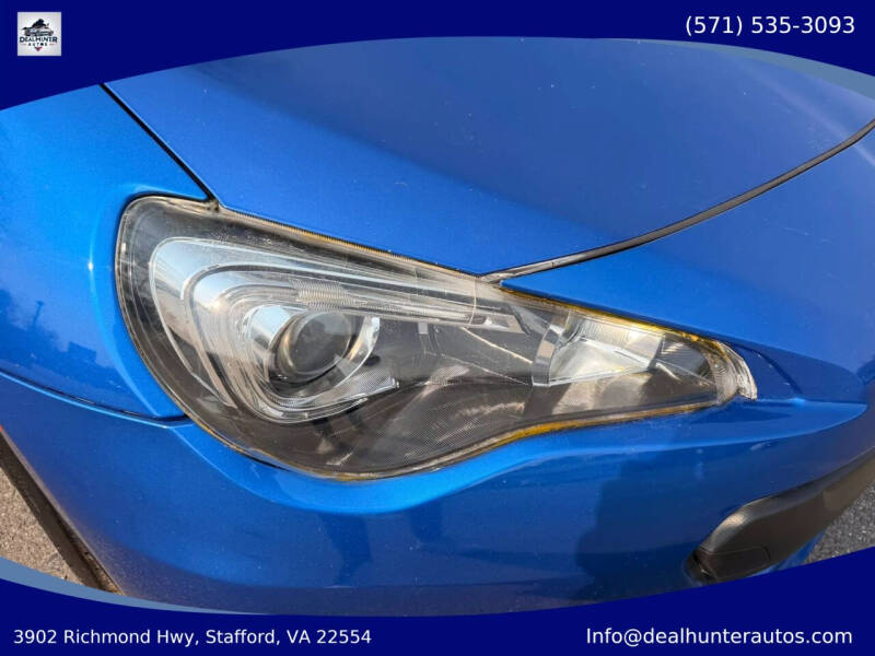 2015 Subaru BRZ Limited