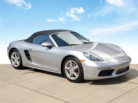 2017 Porsche 718 Boxster for sale at Express Purchasing Plus in Hot Springs AR