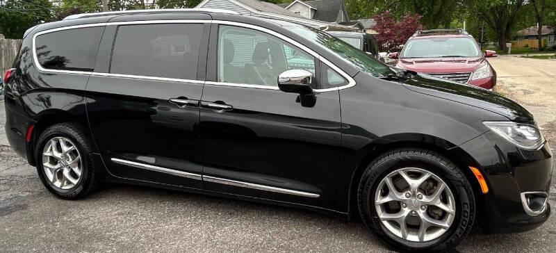 2018 Chrysler Pacifica Limited