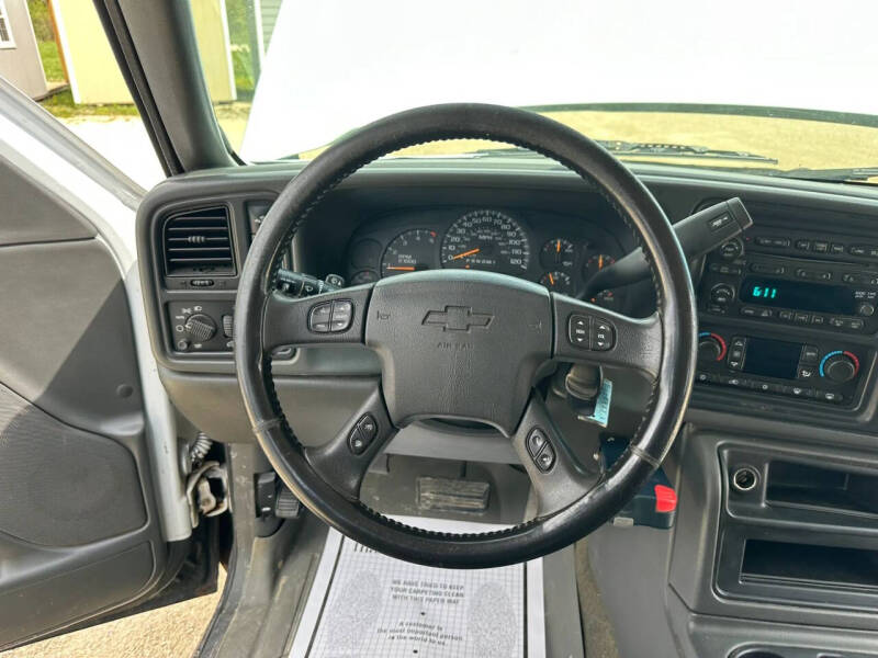 2007 Chevrolet Silverado 2500HD Classic