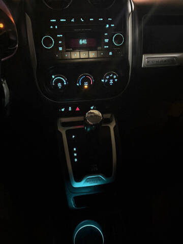 2017 Jeep Compass Latitude