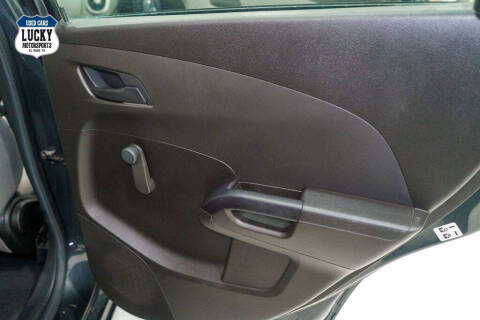 2020 Chevrolet Sonic LT