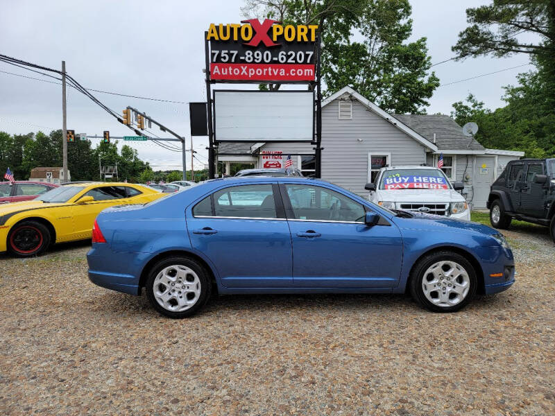 2010 Ford Fusion for sale at AutoXport in Newport News VA