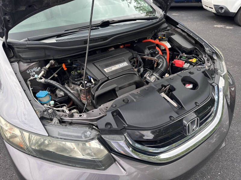 2014 Honda Civic Hybrid