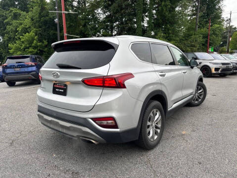 2019 Hyundai Santa Fe SE 2.4L