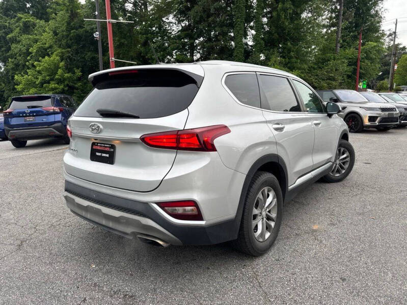 2019 Hyundai Santa Fe SE 2.4L