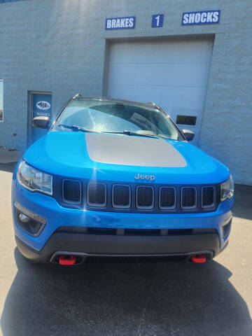 2018 Jeep Compass Trailhawk
