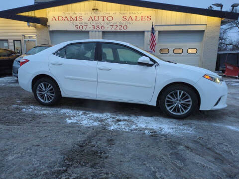 2015 Toyota Corolla LE Plus