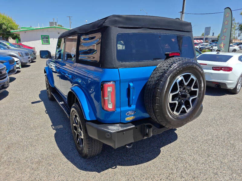 2023 Ford Bronco Outer Banks Advanced