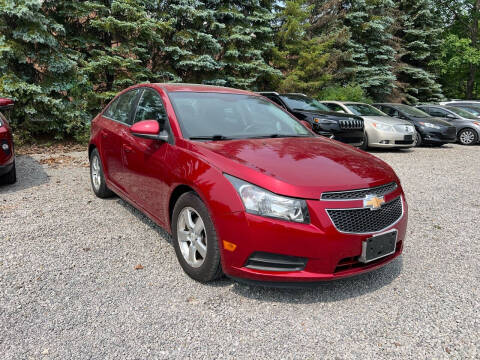 2014 Chevrolet Cruze for sale at Renaissance Auto Network in Warrensville Heights OH