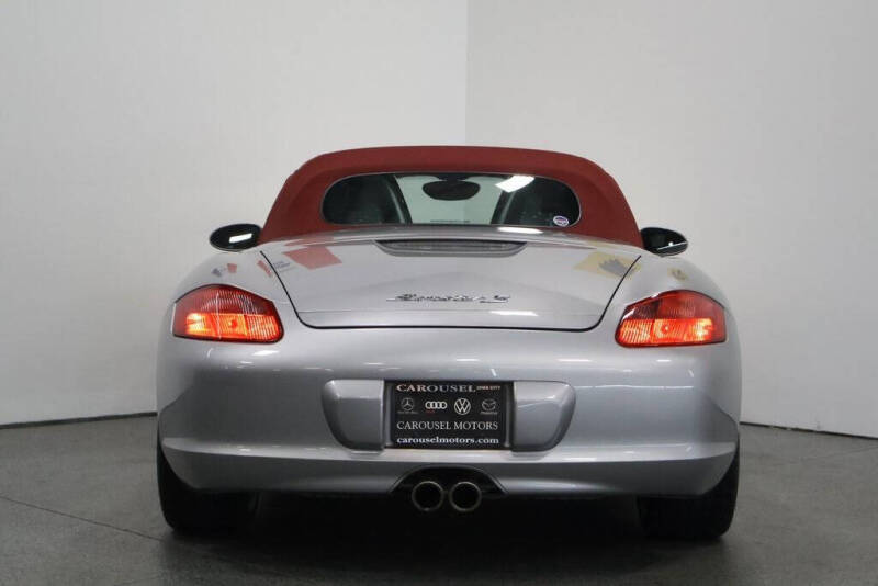 2008 Porsche Boxster RS 60 Spyder