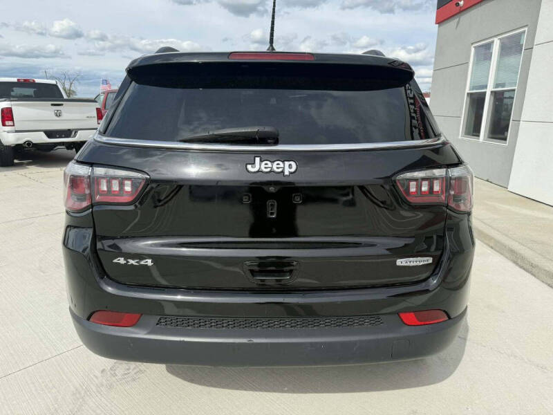 2018 Jeep Compass Latitude