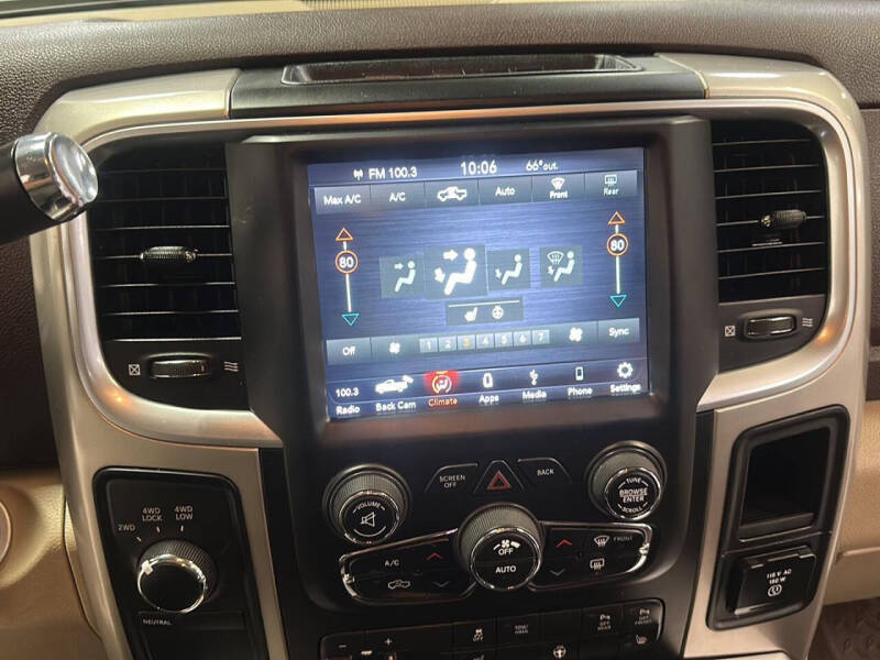 2018 RAM 2500 Big Horn